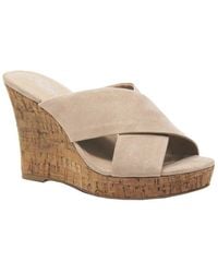 Charles David - Latrice Wedge Sandal - Lyst