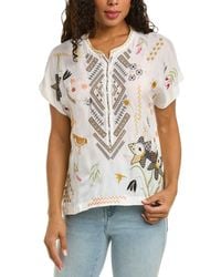 Johnny Was - Perla Blouse - Lyst