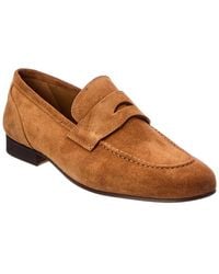 Bruno Magli - Nathan Suede Loafer - Lyst