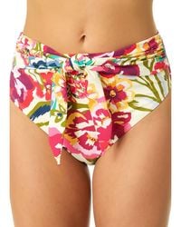 Cece - Belted High Rise Bottom - Lyst