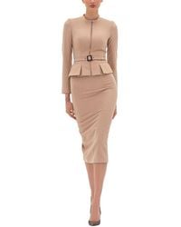 BGL - 2Pc Blazer & Skirt Set - Lyst