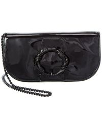 Rebecca Minkoff - Snake Ring Leather Crossbody - Lyst