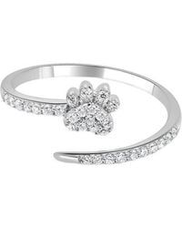 Sabrina Designs - 14K 0.20 Ct. Tw. Diamond Open Ring - Lyst