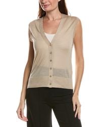 BOSS - Fumi Wool-Blend Vest - Lyst