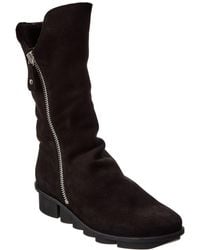 Arche - Skater Leather Boot - Lyst