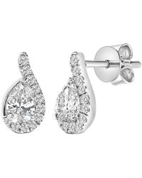 Haus of Brilliance - 14K 0.65 Ct. Tw. Lab-Grown Diamond Stud Earrings - Lyst