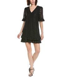 Cece - Lace V-Neck Shift Dress - Lyst