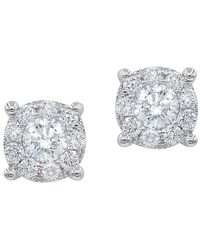 Diana M. Jewels - Fine Jewelry 18k 0.35 Ct. Tw. Diamond Studs - Lyst