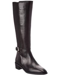 Aquatalia - Roxy Weatherproof Leather Knee-High Boot - Lyst