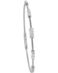 Sabrina Designs - 14K 0.51 Ct. Tw. Diamond Stackable Bangle - Lyst