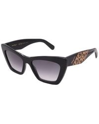 Ferragamo - 55Mm Sunglasses - Lyst