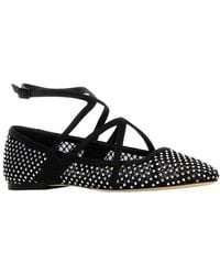 Gucci - Jimmy Choo Astoria Ballerina Flat - Lyst