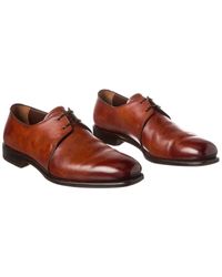 Ferragamo - Royal Wax Leather Loafer (Authentic Pre-Loved) - Lyst
