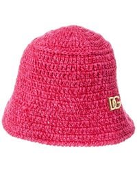 Dolce & Gabbana - Dnu Inv Dg Logo Bucket Hat - Lyst