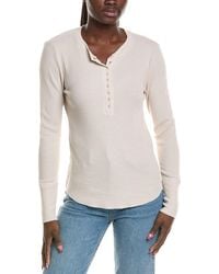 Michael Stars - Regan Henley T-Shirt - Lyst