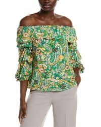 Vince Camuto - Off-The-Shoulder Blouse - Lyst