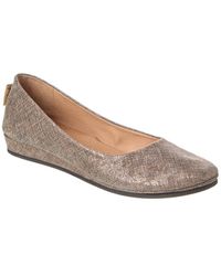French Sole - Zeppa Leather Wedge - Lyst