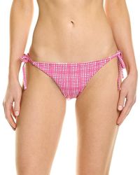 Solid & Striped - The Iris Reversible String Bikini Bottom - Lyst