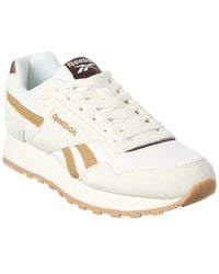 Reebok - Glide Mesh & Suede Sneaker - Lyst