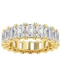 Lab Grown Diamonds - 14K 7.00 Ct. Tw. Lab Grown Diamond Eternity Ring - Lyst
