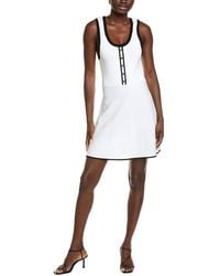 Endless Rose - Scoop Neck Knit Mini Dress - Lyst