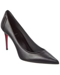 Christian Louboutin - Sporty Kate 85 Leather Pump - Lyst