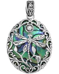Samuel B. - Abalone Pendant - Lyst