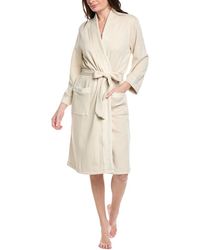 NATORI EDIT - Nova Brushed Knit Robe - Lyst