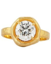Reiss - 14K 2.02 Ct. Tw. Lab-Grown Diamond Cocktail Ring - Lyst