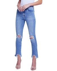 L'Agence - High Line High-rise Skinny Jean - Lyst