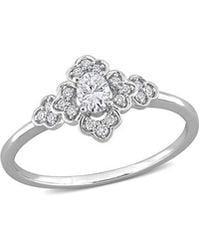 Rina Limor - 14k 0.24 Ct. Tw. Diamond Ring - Lyst