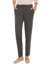 NIC+ZOE - Nic+Zoe Ponte Trouser - Lyst