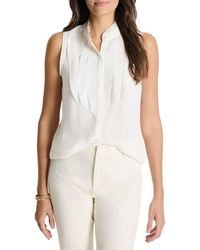 NIC+ZOE - Nic + Zoe Falling Chiffon Woven Tank - Lyst