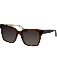 Kate Spade - Harlow 55Mm Sunglasses - Lyst