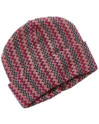 Missoni - Wool-Blend Beanie - Lyst