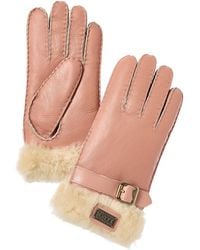 Australia Luxe - Sheepskin Cuff Gloves - Lyst
