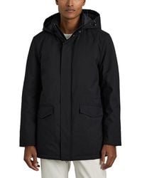 Reiss - Lucan Hooded Nylon Jac Casual Jacket - Lyst