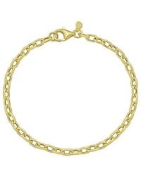 Italian Gold - 14K Charm Links Bracelet - Lyst