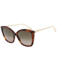 Jimmy Choo - Nat/s 57mm Sunglasses - Lyst