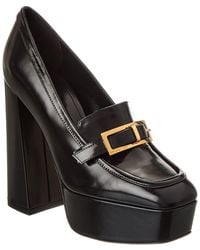 Sergio Rossi - Nora Leather Pump - Lyst