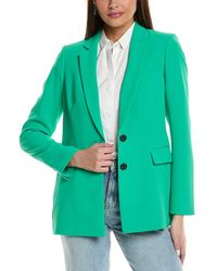 Karl Lagerfeld - Oversized Suit Jacket - Lyst