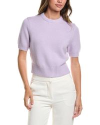 Toccin - Elsie Wool & Cashmere-Blend Sweater - Lyst