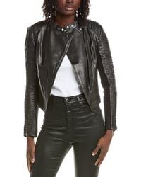Lamarque - Signature Leather Jacket - Lyst