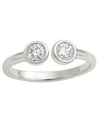 Jewels by Viomo - 14K 0.21 Ct. Tw. Diamond Ring - Lyst