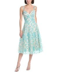 Eliza J - Sleeveless Embellished Mini Dress - Lyst