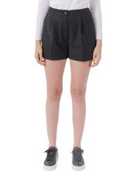 ATM - Twill Pleated Short - Lyst