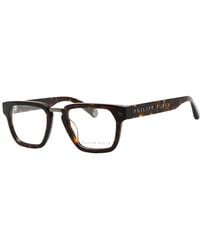 Philipp Plein - Vpp055W 51Mm Optical Frames - Lyst