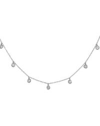 Diana M. Jewels - Fine Jewelry 14k 0.75 Ct. Tw. Diamond Necklace - Lyst