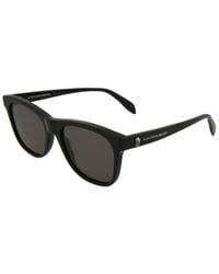 McQueen - Am0158s 54mm Sunglasses - Lyst