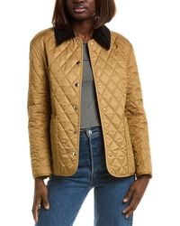 Burberry - Diamond Quilted Jacket - Lyst